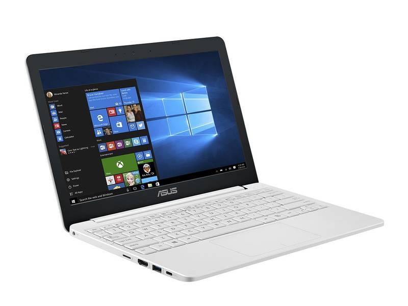 Notebook Asus VivoBook E12 E203NA-FD108TS Office 365 bílý