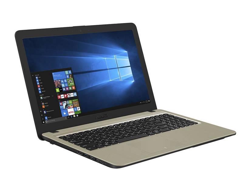 Notebook Asus X540NA-GO086T černý