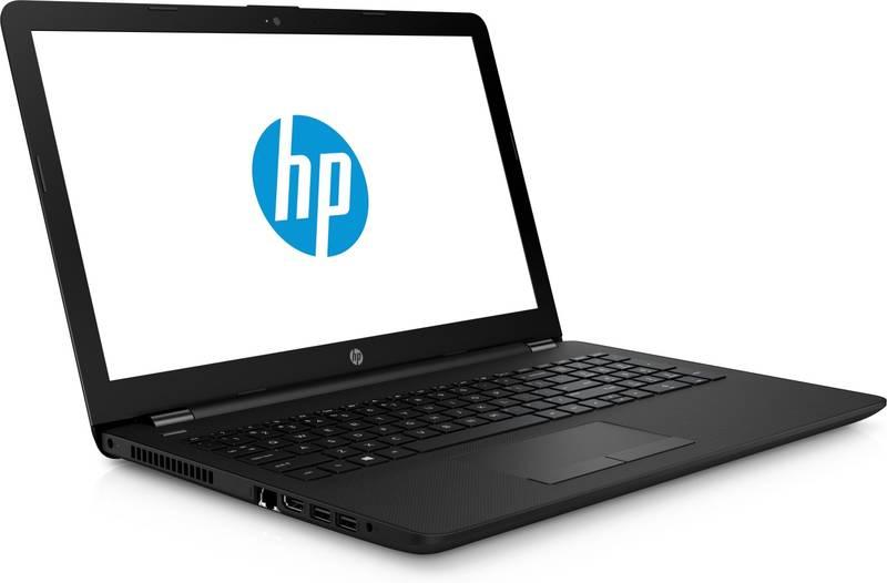 Notebook HP 15-ra071nc černý