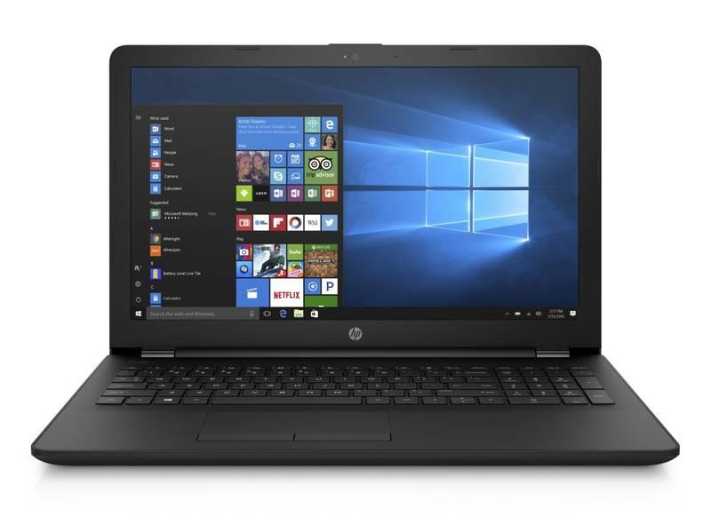 Notebook HP 15-rb021nc černý