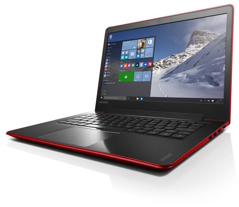 Notebook Lenovo IdeaPad 510S-13IKB červený