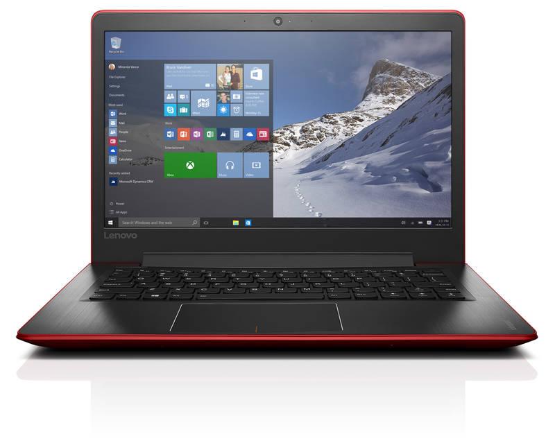 Notebook Lenovo IdeaPad 510S-13IKB červený