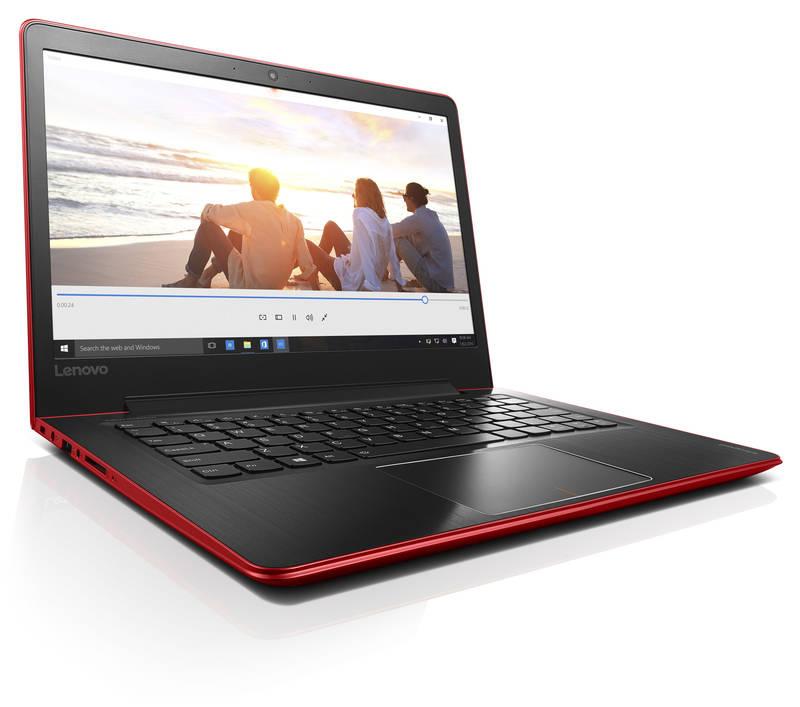 Notebook Lenovo IdeaPad 510S-13IKB červený