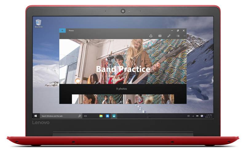 Notebook Lenovo IdeaPad 510S-13IKB červený