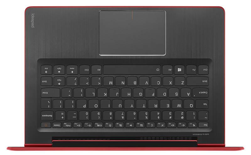 Notebook Lenovo IdeaPad 510S-13IKB červený