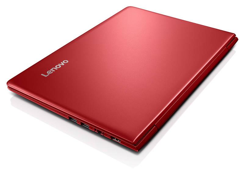 Notebook Lenovo IdeaPad 510S-13IKB červený