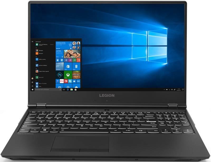Notebook Lenovo Legion Y530-15ICH černý