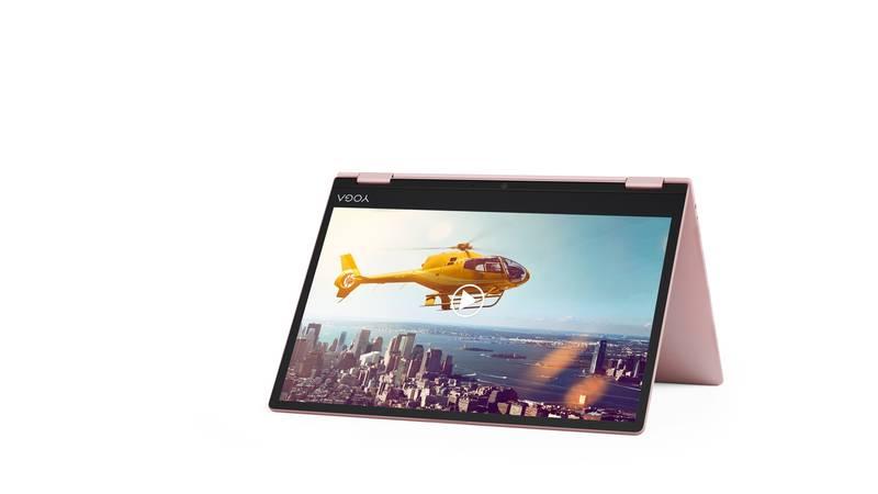 Notebook Lenovo Yoga A12 růžový