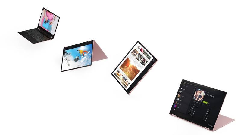 Notebook Lenovo Yoga A12 růžový, Notebook, Lenovo, Yoga, A12, růžový