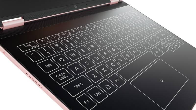 Notebook Lenovo Yoga A12 růžový