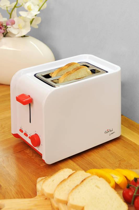 Opékač topinek Gallet Creon GRI 200 bílý