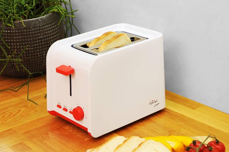 Opékač topinek Gallet Creon GRI 200 bílý