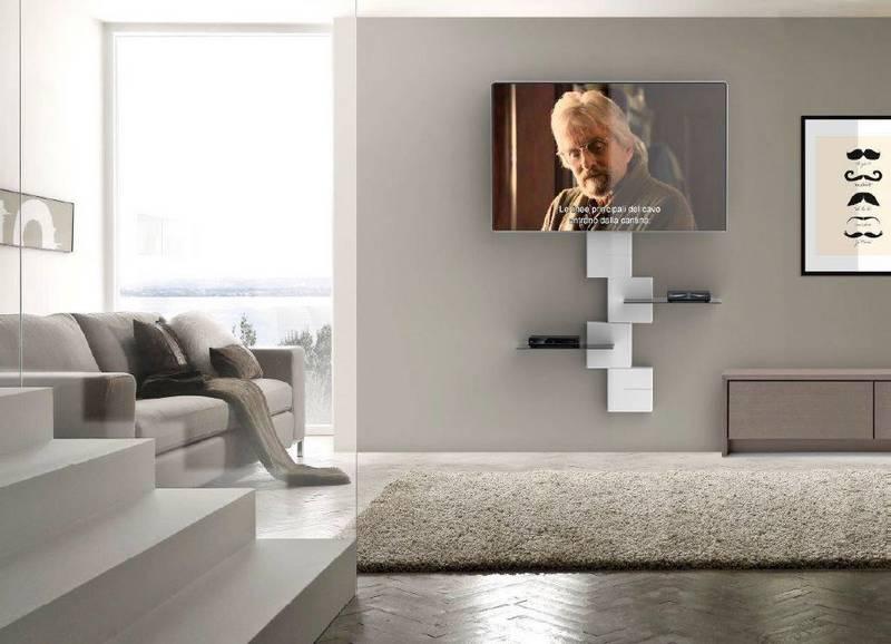 Organizér na kabely Meliconi GHOST CUBE Shelf černý