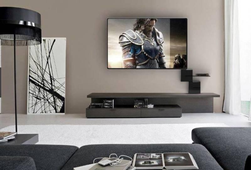 Organizér na kabely Meliconi GHOST CUBE Shelf černý