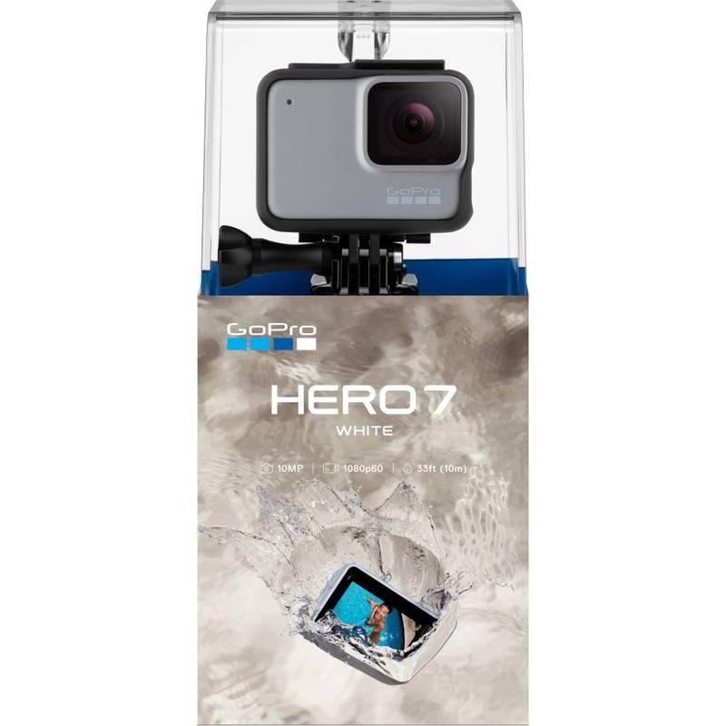 Outdoorová kamera GoPro HERO 7 White