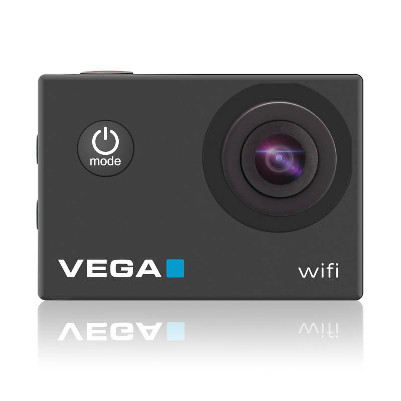 Outdoorová kamera Niceboy VEGA Wi-Fi černá