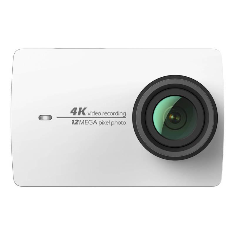 Outdoorová kamera Xiaomi YI 4K Action voděodolný kryt bílá, Outdoorová, kamera, Xiaomi, YI, 4K, Action, voděodolný, kryt, bílá