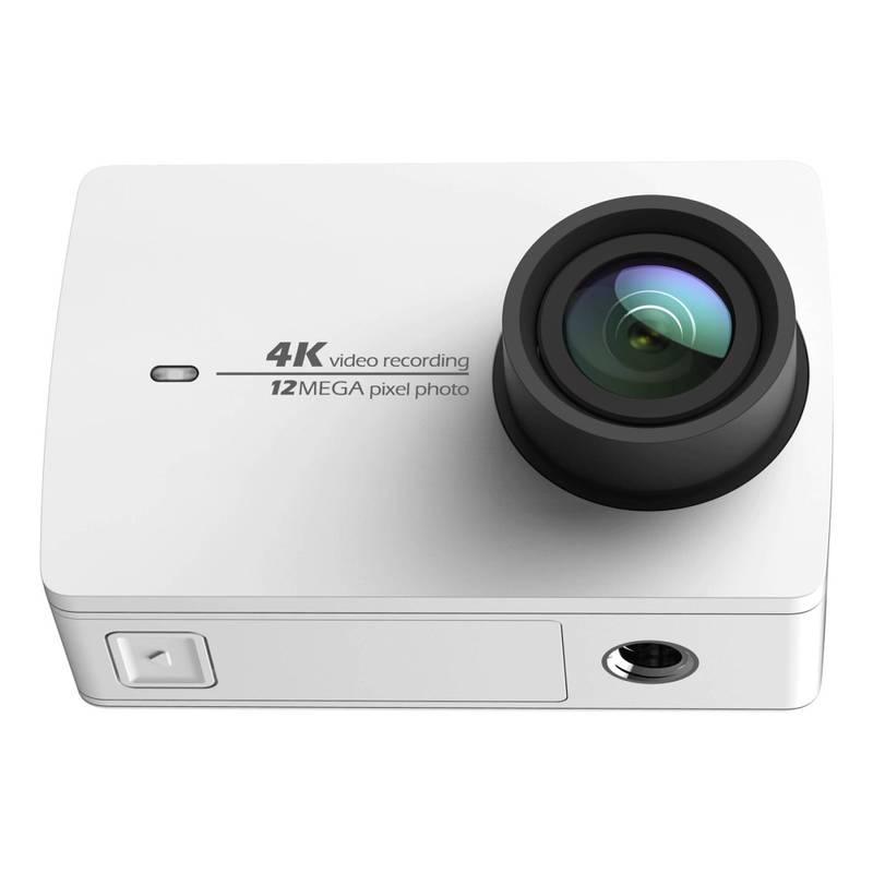 Outdoorová kamera Xiaomi YI 4K Action voděodolný kryt bílá