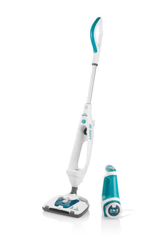 Parní mop ETA Aquatic 2266 90000 bílý tyrkysový