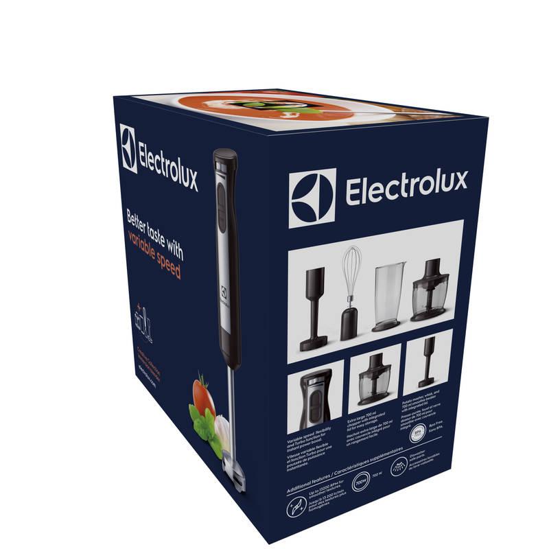 Ponorný mixér Electrolux Creative Collection ESTM6500 černý stříbrný
