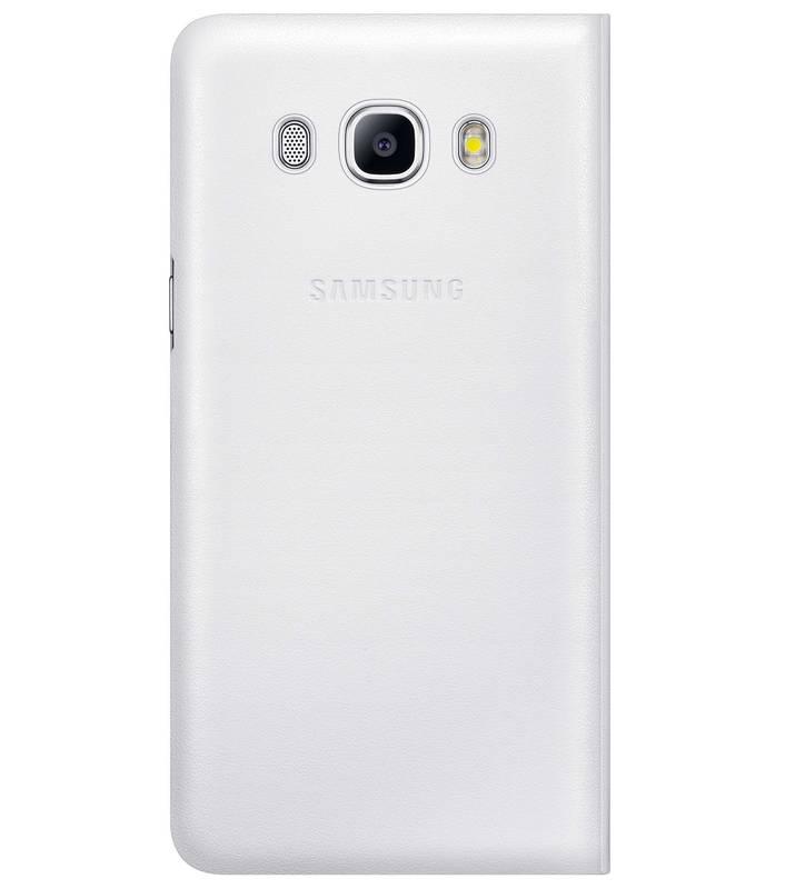 Pouzdro na mobil flipové Samsung pro Galaxy J5 2016 bílé