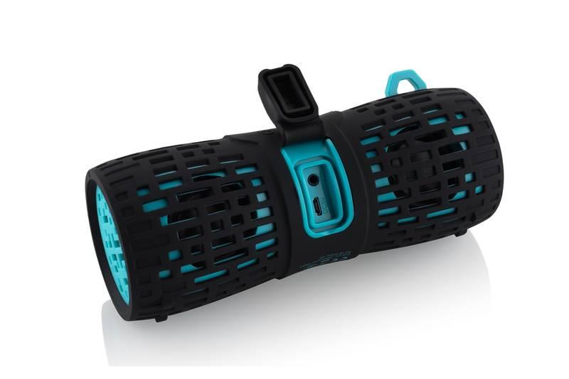 Přenosný reproduktor GoGEN BS 115STRB černý modrý