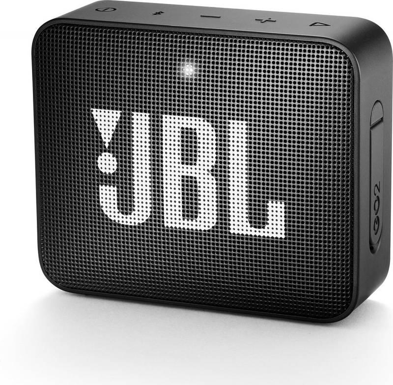 Přenosný reproduktor JBL GO 2 černý, Přenosný, reproduktor, JBL, GO, 2, černý