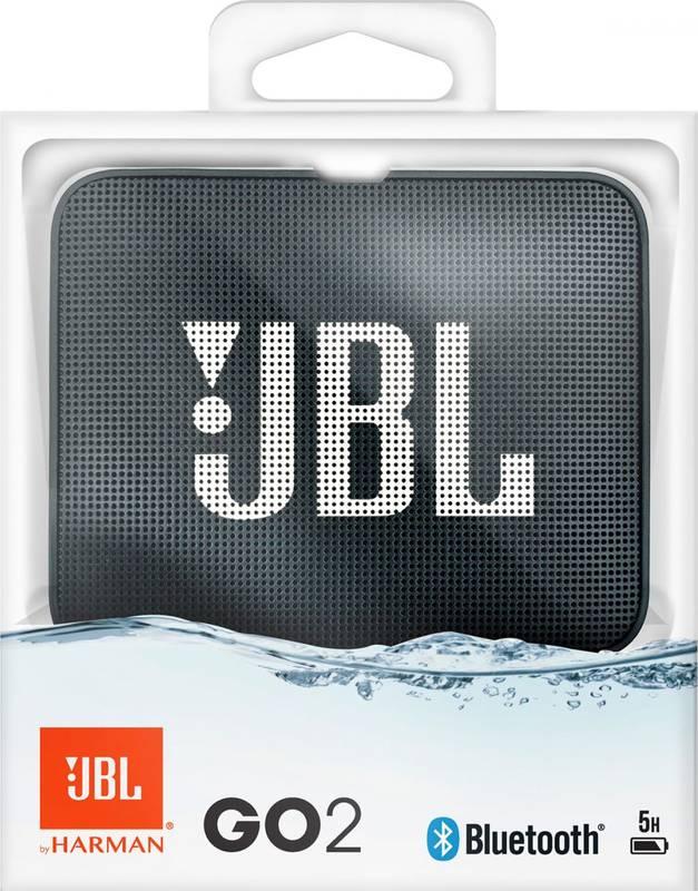 Přenosný reproduktor JBL GO 2 černý