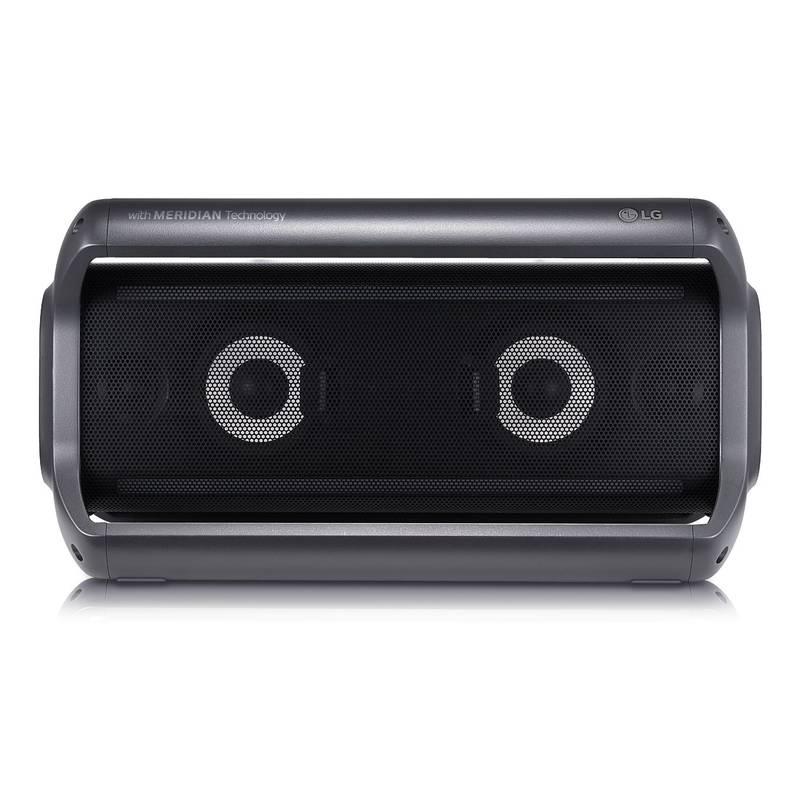 Přenosný reproduktor LG PK7 černé