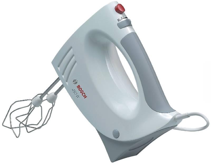 Ruční šlehač Bosch MFQ3540 šedý bílý