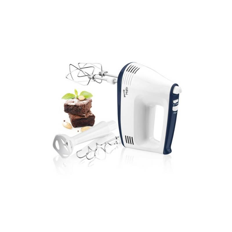 Ruční šlehač Gallet Quintal MIX 332, 3 v 1 bílý
