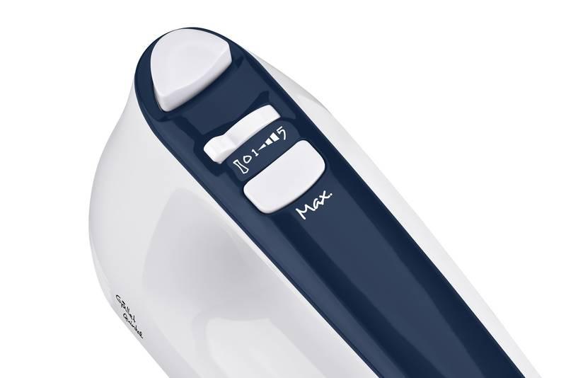 Ruční šlehač Gallet Quintal MIX 332, 3 v 1 bílý