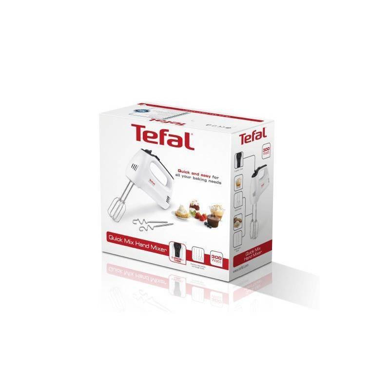 Ruční šlehač Tefal HT310138 bílý