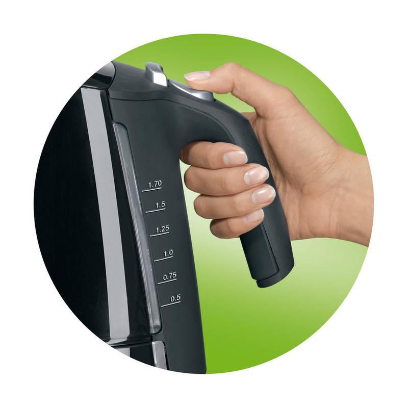 Rychlovarná konvice Braun Multiquick 5 WK500BK černá