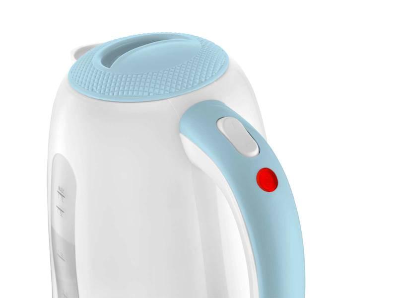 Rychlovarná konvice Concept Palette RK2333 bílá modrá