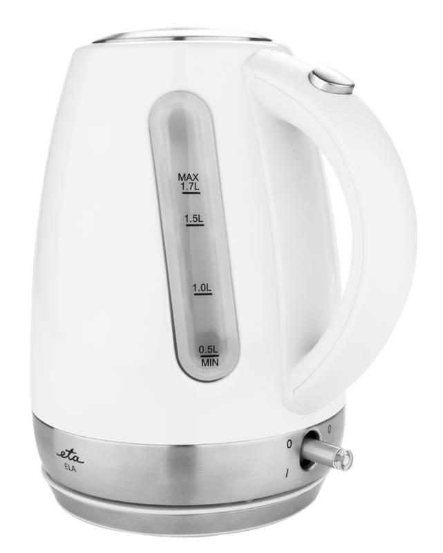 Rychlovarná konvice ETA Ela 8598 90030 bílá