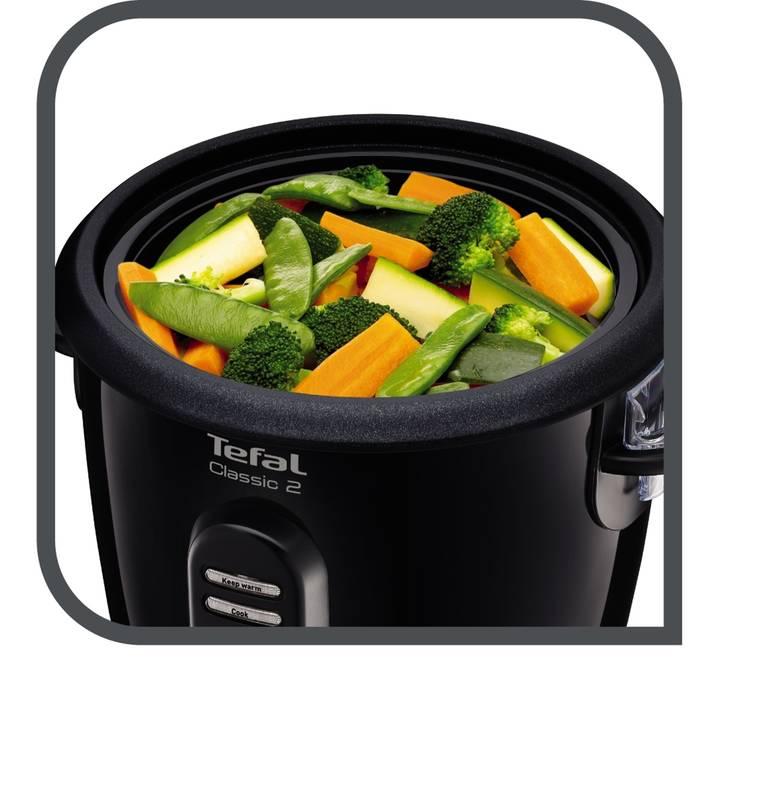 Rýžovar Tefal RK102811 černý