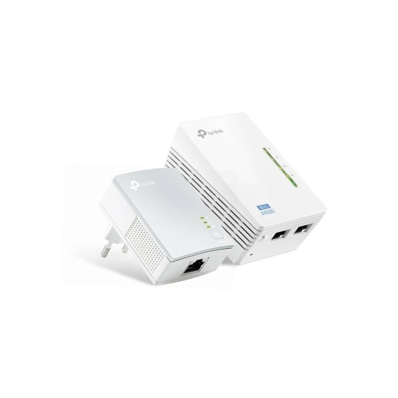 Síťový rozvod LAN po 230V TP-Link TL-WPA4220 KIT bílý