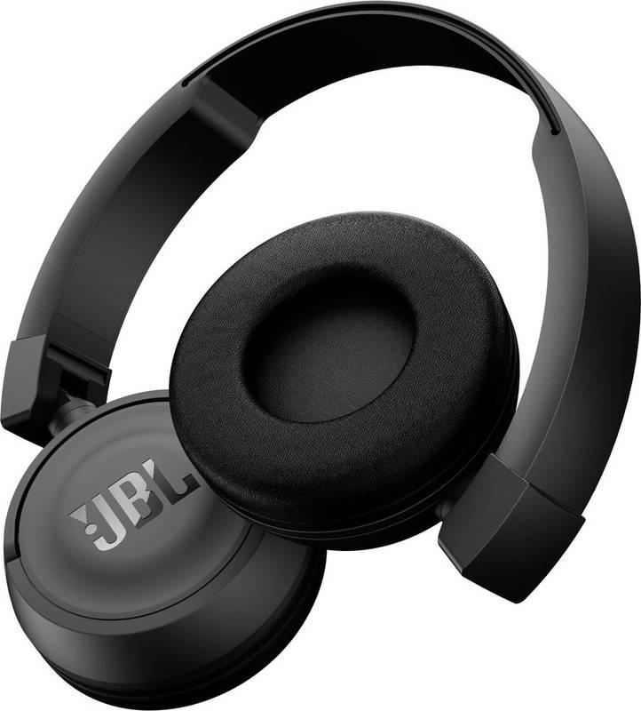 Sluchátka JBL T450BT Bluetooth černá, Sluchátka, JBL, T450BT, Bluetooth, černá