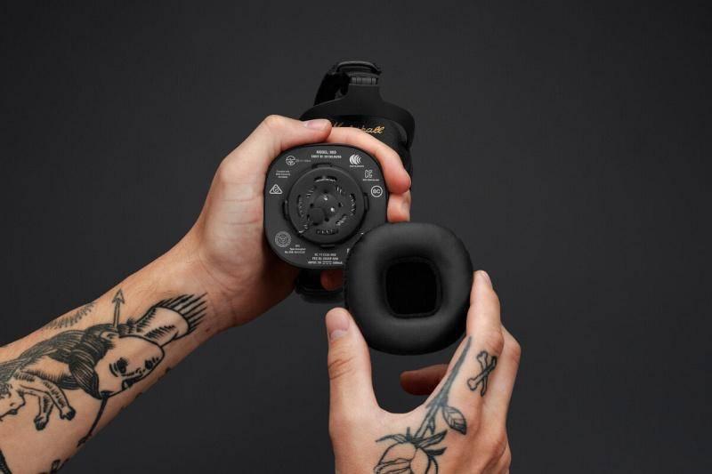 Sluchátka Marshall Mid A.N.C. černá