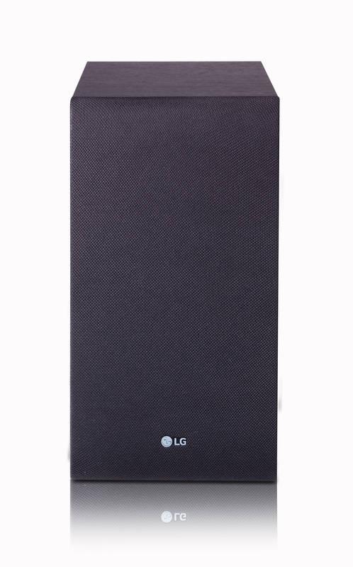 Soundbar LG SJ4 černý