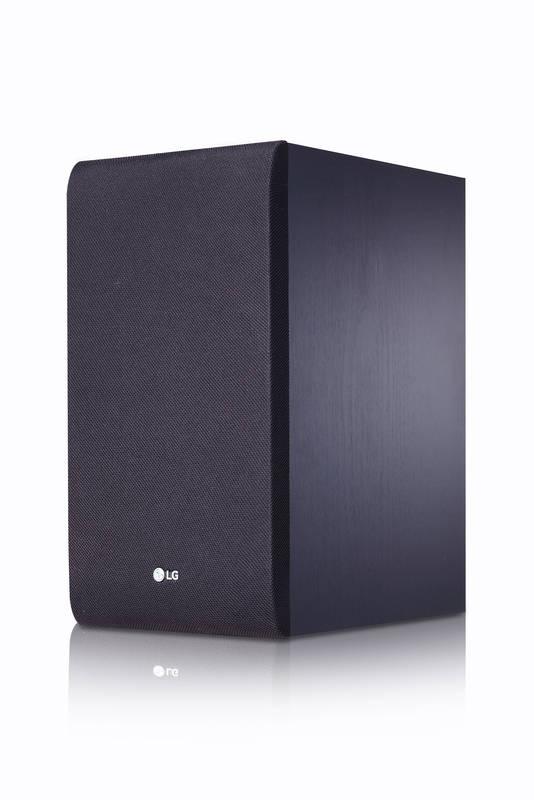 Soundbar LG SJ4 černý