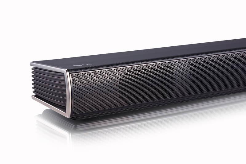 Soundbar LG SJ4 černý