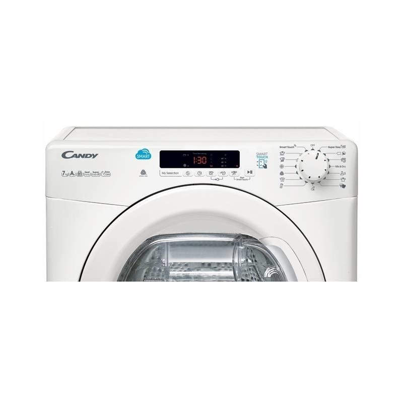 Sušička prádla Candy CS4 H7A1DE-S bílá