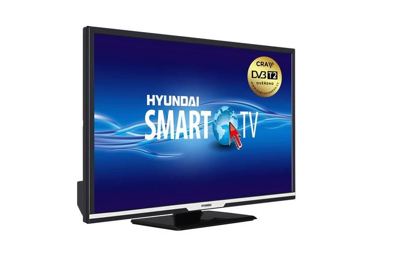 Televize Hyundai HLR 32TS470 SMART černá, Televize, Hyundai, HLR, 32TS470, SMART, černá