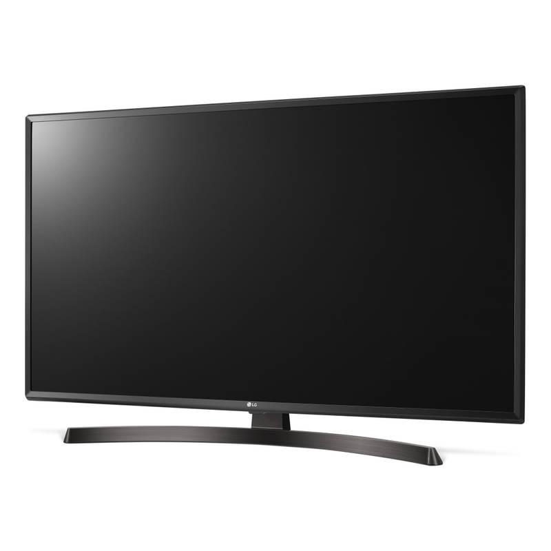 Televize LG 49UK6470PLC černá