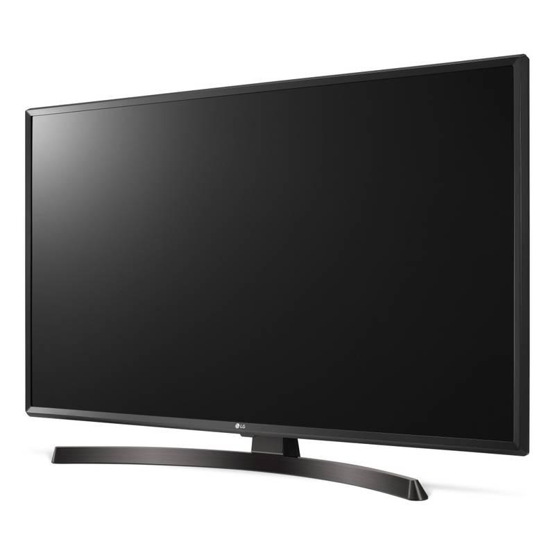 Televize LG 49UK6470PLC černá, Televize, LG, 49UK6470PLC, černá