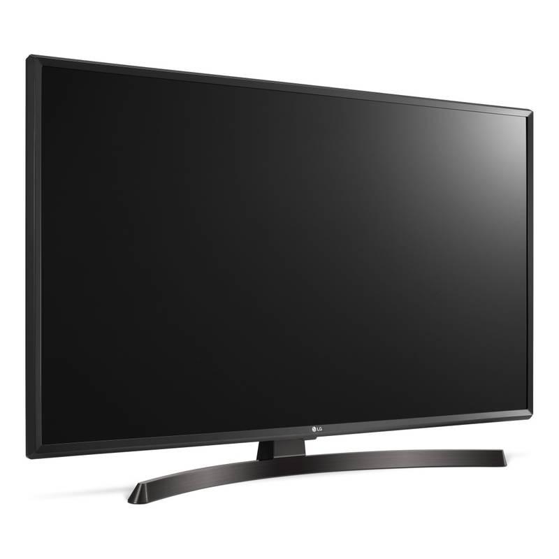 Televize LG 49UK6470PLC černá, Televize, LG, 49UK6470PLC, černá