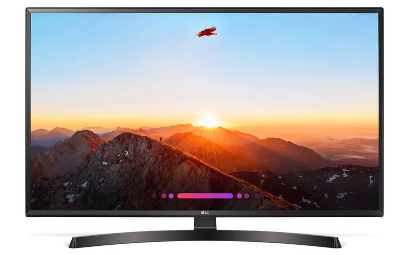 Televize LG 49UK6470PLC černá
