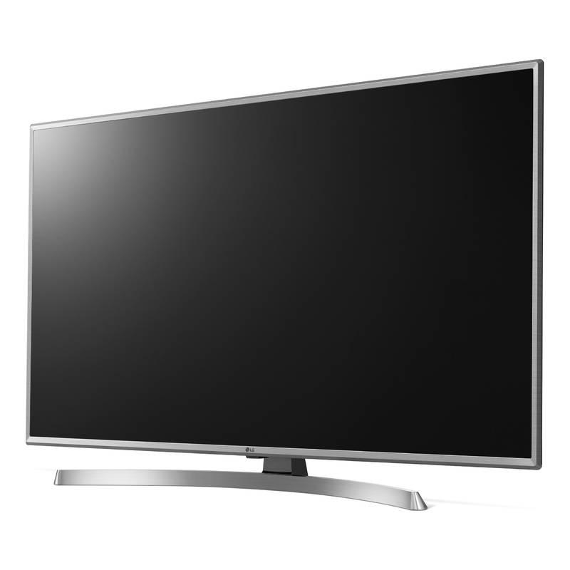 Televize LG 50UK6950PLB stříbrná